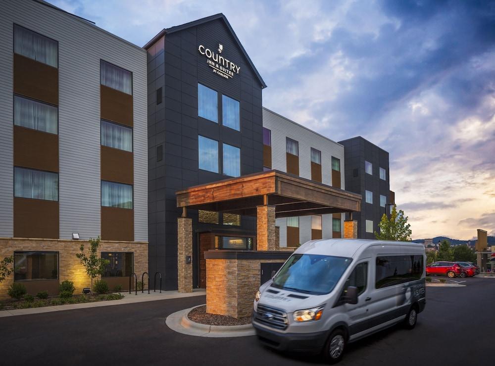 Country Inn & Suites By Radisson Asheville River Arts District Eksteriør bilde